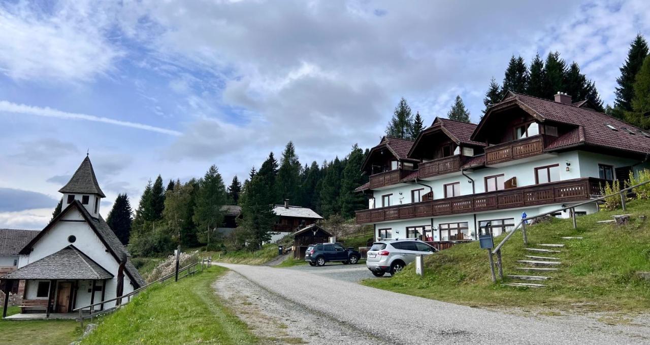 Ferienwohnung Almlust Hochrindl Zewnętrze zdjęcie